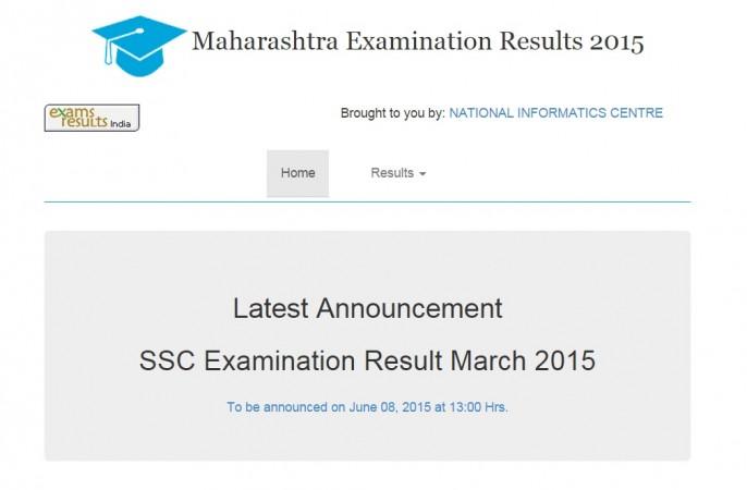 Maharashtra SSC results on 8 June