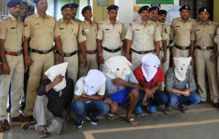 Goa gang rape