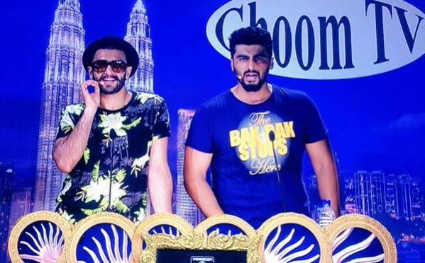 Ranveer Singh, Arjun Kapoor Rehearsing for IIFA 2015 IIFA 2015: Shahid Kapoor, Ranveer Singh, Sonakshi Sinha and Other B-Town Celebs Rehearsing For Tonight