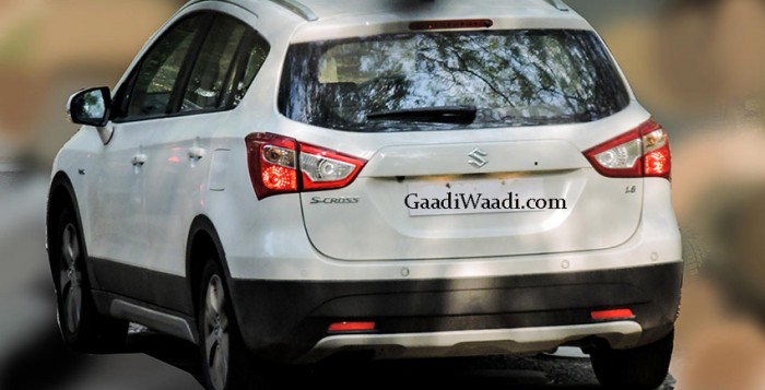 Maruti Suzuki S-Cross