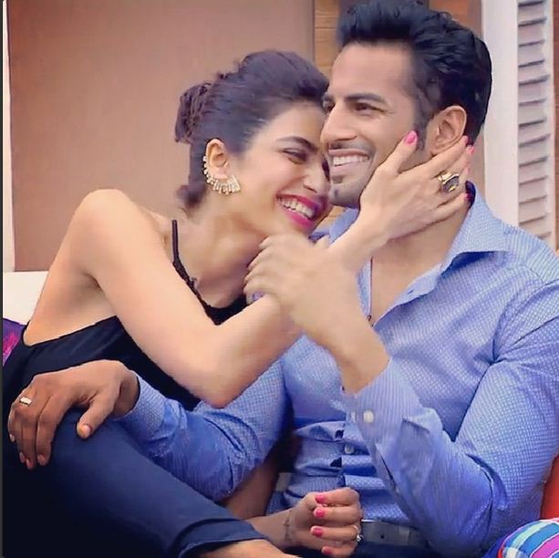 Upen Patel, Karishma Tanna on 'Nach Baliye 7'