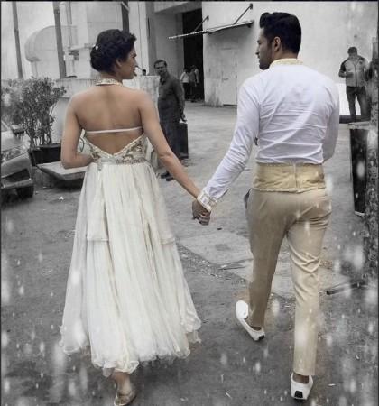 Upen Patel, Karishma Tanna on 'Nach Baliye 7' Upen Patel, Karishma Tanna on 'Nach Baliye 7'
