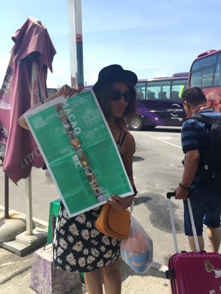 Ranjini Haridas in Macau