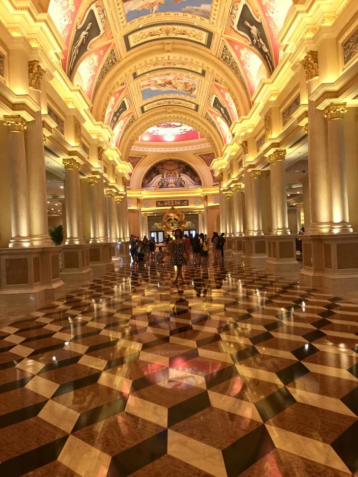 Ranjini Haridas in Macau