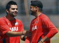 Harbhajan Singh-Virat Kohli