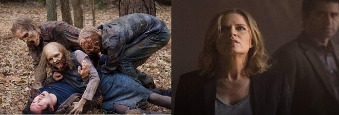 Still from The Walking Dead and Fear The Walking Dead