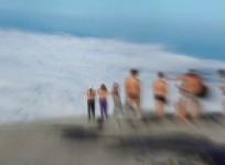 The image posted on Facebook shows a group of Western tourists stripping at the sacred Mount Kinabalu has sparked outrage in Malaysia.