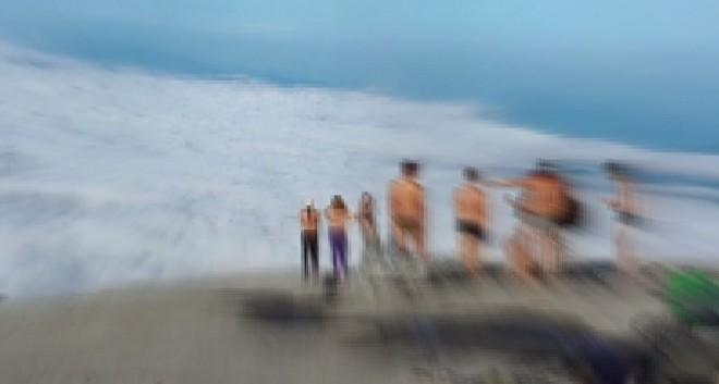 The image posted on Facebook shows a group of Western tourists stripping at the sacred Mount Kinabalu has sparked outrage in Malaysia.