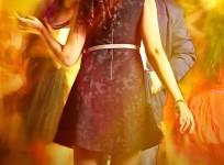 Kamal Haasan kissing Madhu Shalini in Cheekati Rajyam