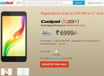 Snapdeal to Host Coolpad Dazen 1 Flash Sale on 9 June in India; 5 Key Features to Know