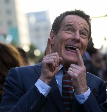 Breaking Bad actor Bryan Cranston. Bryan Cranston