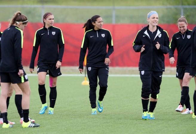 The USA face Australia in their first match of the US Women's team