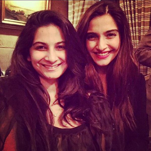 Sonam Kapoor Rare Picture