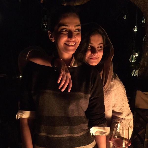 Sonam Kapoor Rare Picture