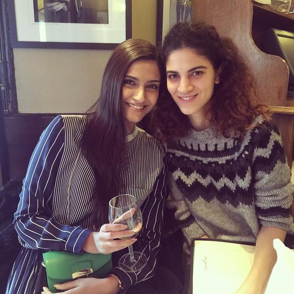 Sonam Kapoor Rare Picture