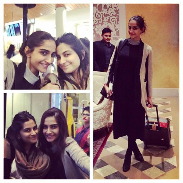 Sonam Kapoor Rare Picture