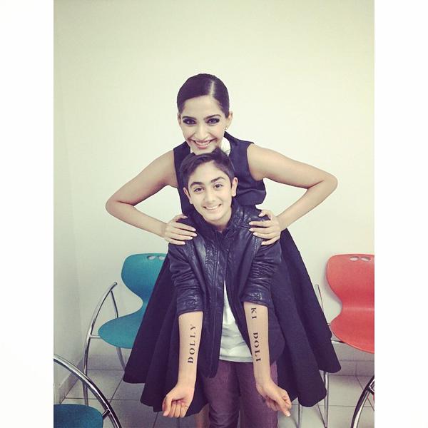 Sonam Kapoor Rare Picture