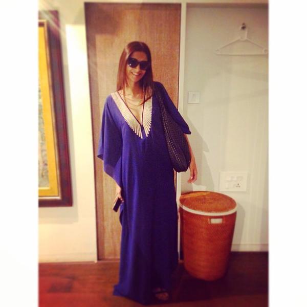 Sonam Kapoor Rare Picture