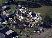 man-arrested-after-he-flattens-house-with-stolen-bulldozer