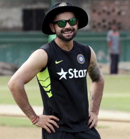 How cool will Virat Kohli be, as he takes over the Test captaincy from MS Dhoni Virat Kohli India Bangladesh