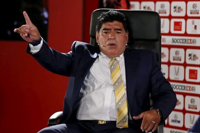 Diego Maradona wants to take over the affairs at Fifa Diego Maradona