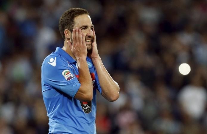 Gonzalo Higuain is a wanted man this summer with several Premier League clubs looking for his signature Gonzalo Higuain Napoli