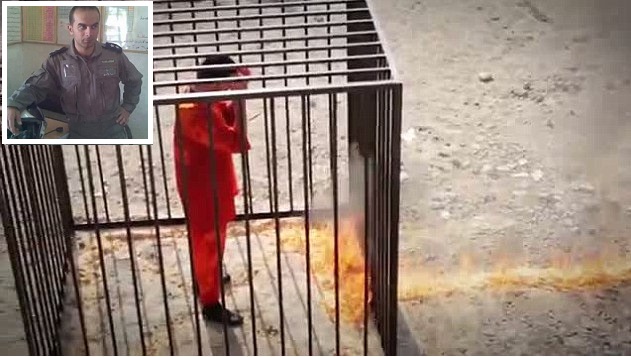 A Syrian pilot, who did not want to meet the same fate as the Jordanian pilot, decided to shoot himself after he crashed landed into an Isis area in Syria.