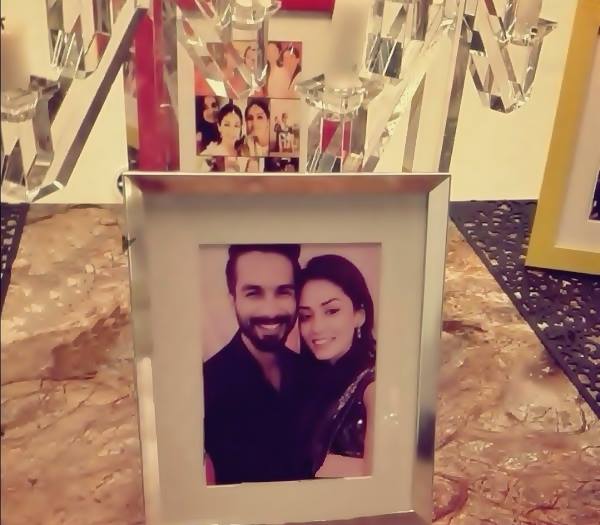 Shahid Kapoor and Mira Rajput