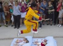 Spain Baby Jumping Festival