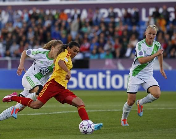 Brazil's Marta is one of the most well known women players on the planet. Marta