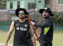 Virat Kohli-Harbhajan Singh