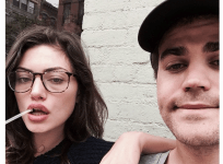 Phoebe Tonkin and Paul Wesley