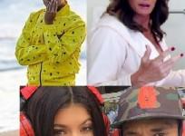 Chris Brown; Caitlyn Jenner; Kylie Jenner with Tyga