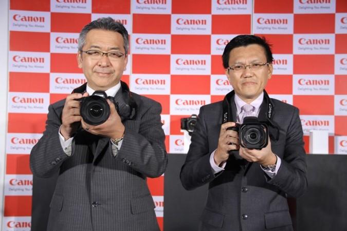 Canon Unveils World higest resolution Full Frame DSLR cameras EOS 5DS and 5DSR in India Canon Unveils World higest resolution Full Frame DSLR cameras EOS 5DS and 5DSR in India