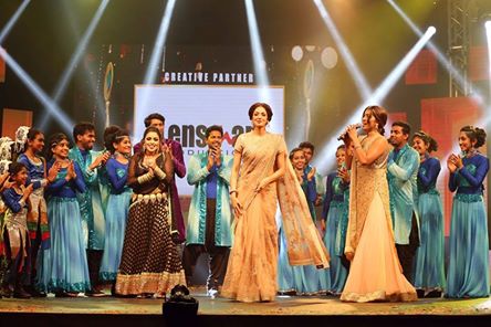 Sridevi attends Asiavision TV awards 2015 Sridevi attends Asiavision TV awards 2015
