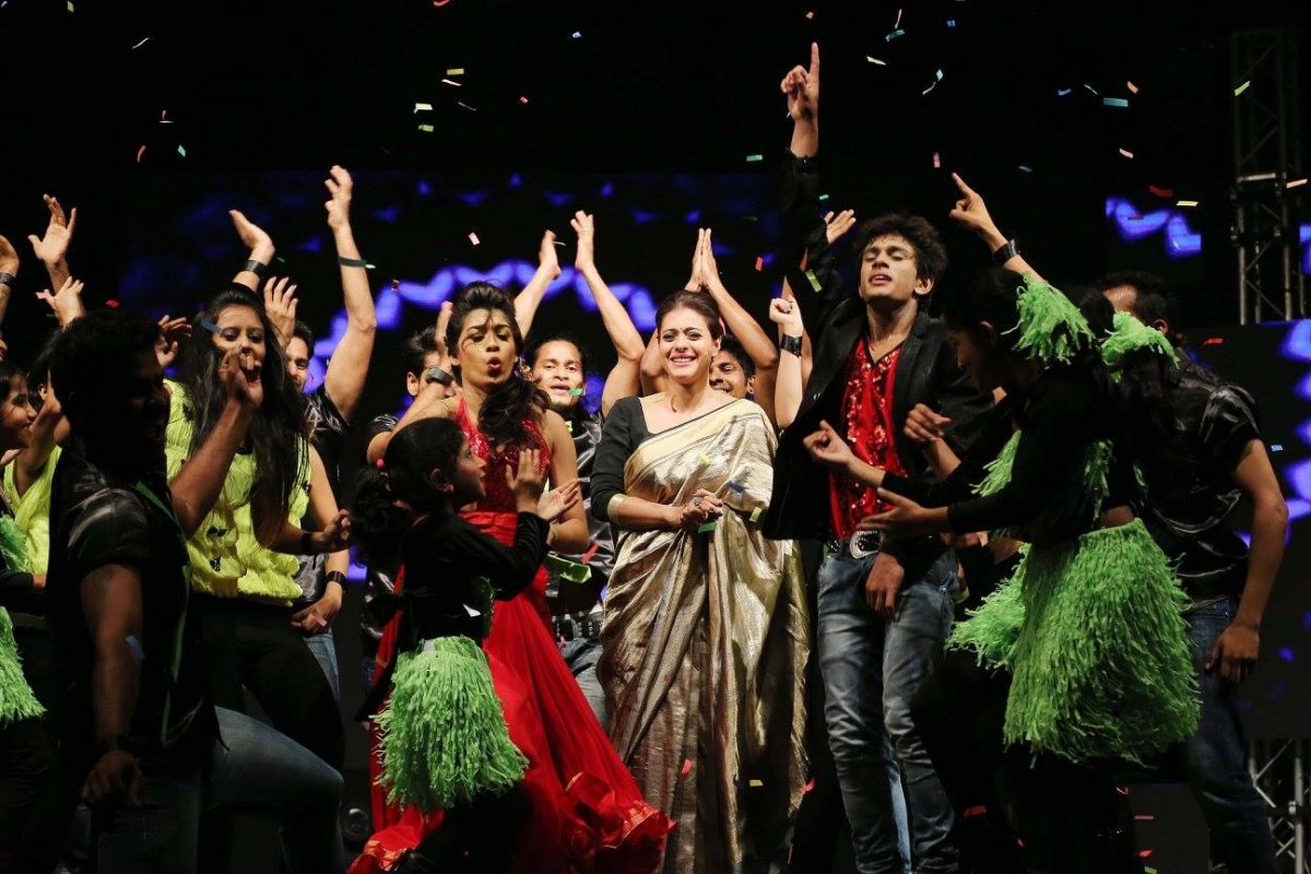 Kajol attends Asiavision TV awards 2015 Kajol attends Asiavision TV awards 2015