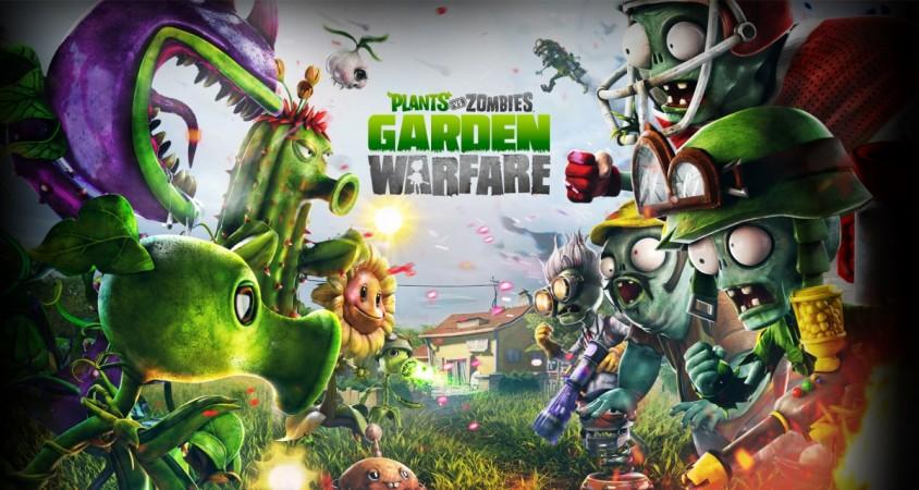 Plants VS Zombies Garden Warfare Android/iOS Mobile