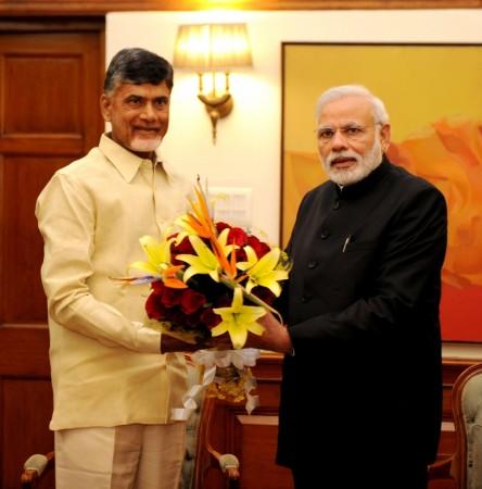 Chandrababu Naidu Modi