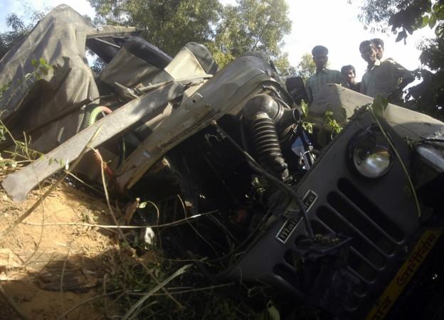 car road accident