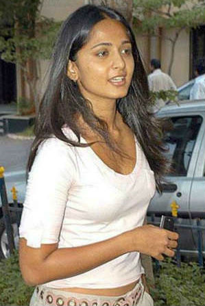 Anushka Shetty without Makeup