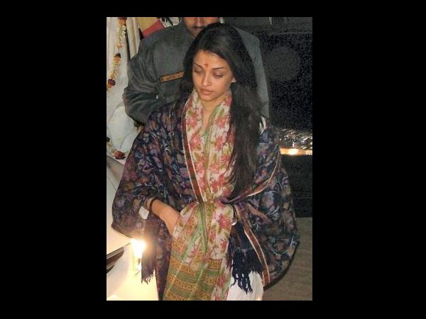 Aishwarya Rai without Makeup