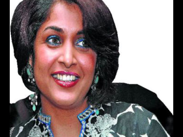 Ramya Krishna without Makeup