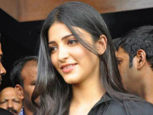 Shruti Haasan without Makeup