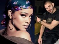 Rihanna; Karim Benzema