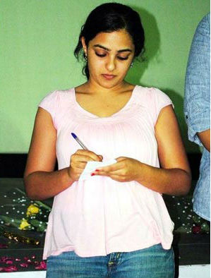 Nithya Menen without Makeup