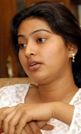 Sneha without Makeup