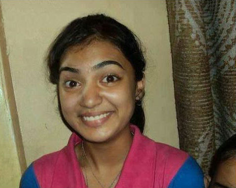 Nazriya Nazim without Makeup
