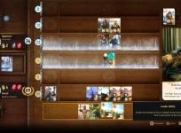 A Gwent deck from The Witcher 3