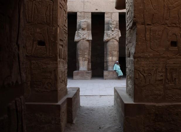 Egypt Karnak temple