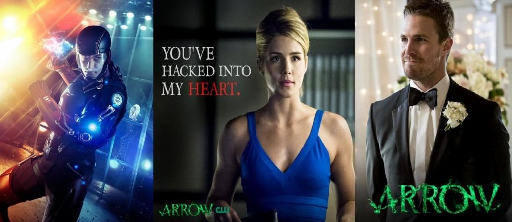 Arrow Season 4 Plot Rumours Wedding Bells To Ring For Oliver Felicity Ray To Encounter New Enemy Ibtimes India